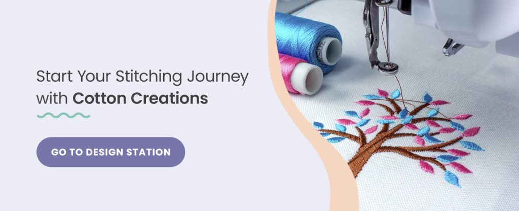 Start Your Stitching Journey with Cotton Creations