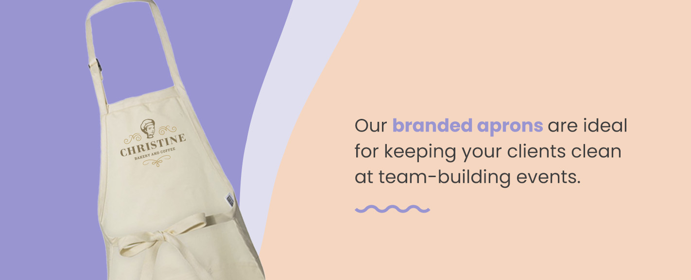 Personalized Aprons for Workshops