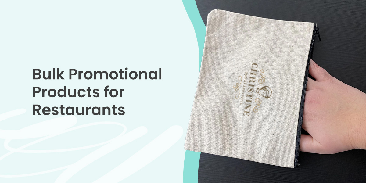 Bulk Promotional Products for Restaurants
