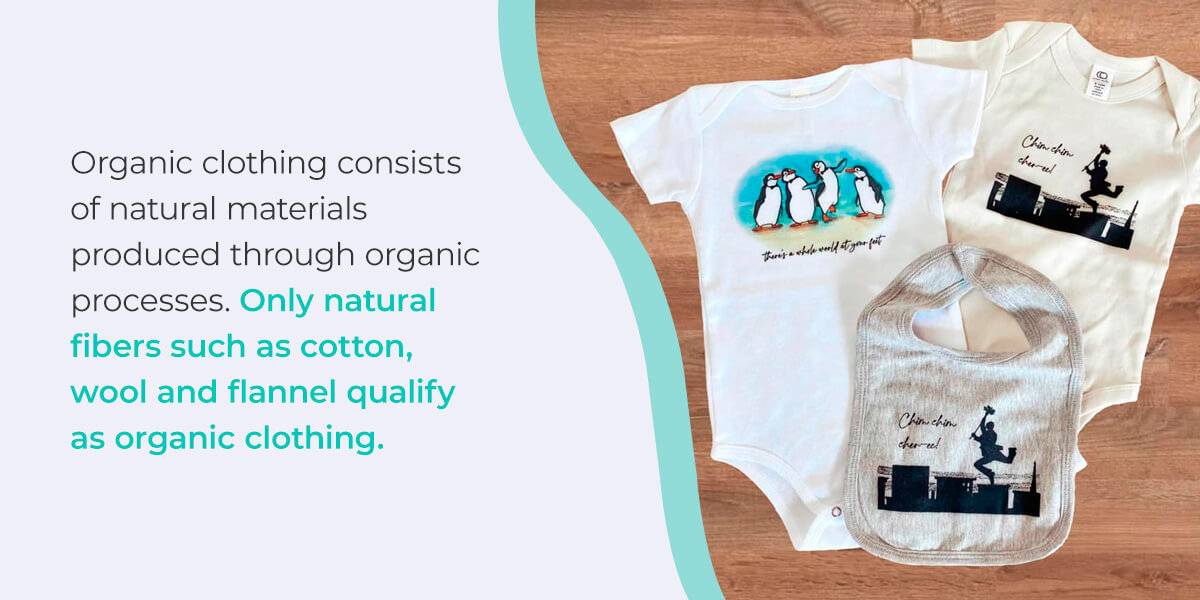 why babies should wear organic clothing