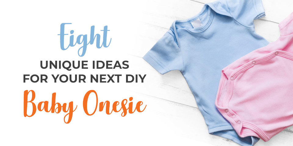 Unisex Onesie Decorating Kit/ Personalized Kraft Sign/ DIY