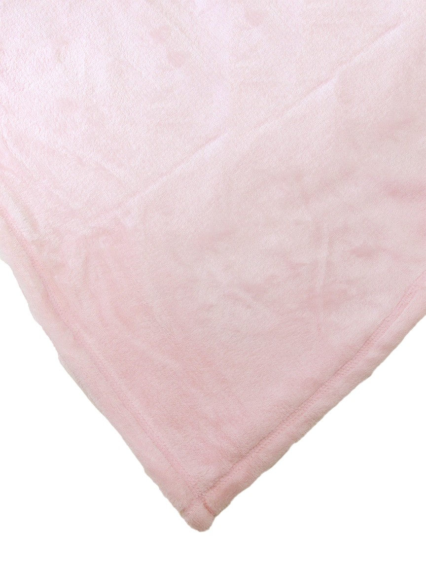NorthEast Fleece Cloud Mink Touch Baby Blanket Pastel Pink 