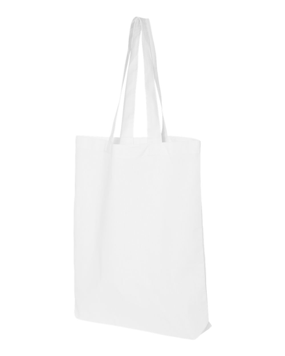 50 Pcs Organic Cotton Bags Natural 37x41cm