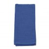 blue dish towel