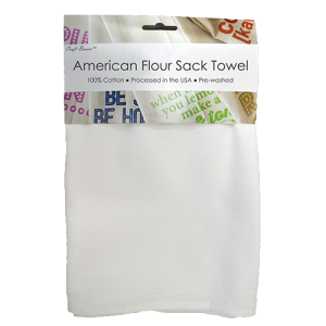 Craft Basics American Flour Sack Towel