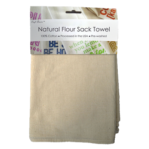 Craft Basics Natural Flour Sack Towel