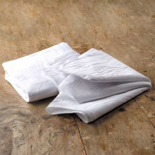 5PCS 100PCS Flour Sack Kitchen Dish Towels White 100% Cotton Large 28"x29" 