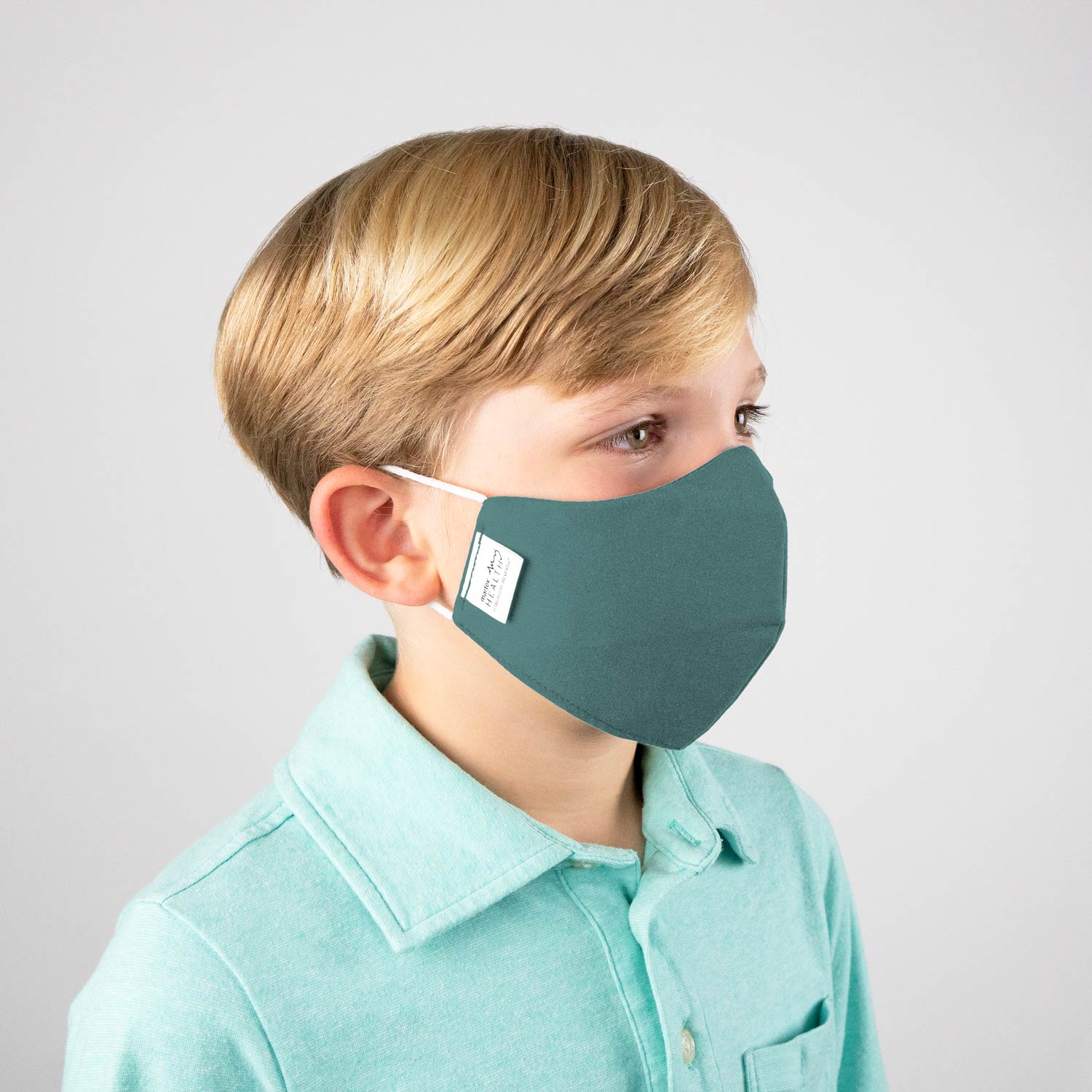 Active Youth Reusable Antimicrobial Face Mask Cotton Creations