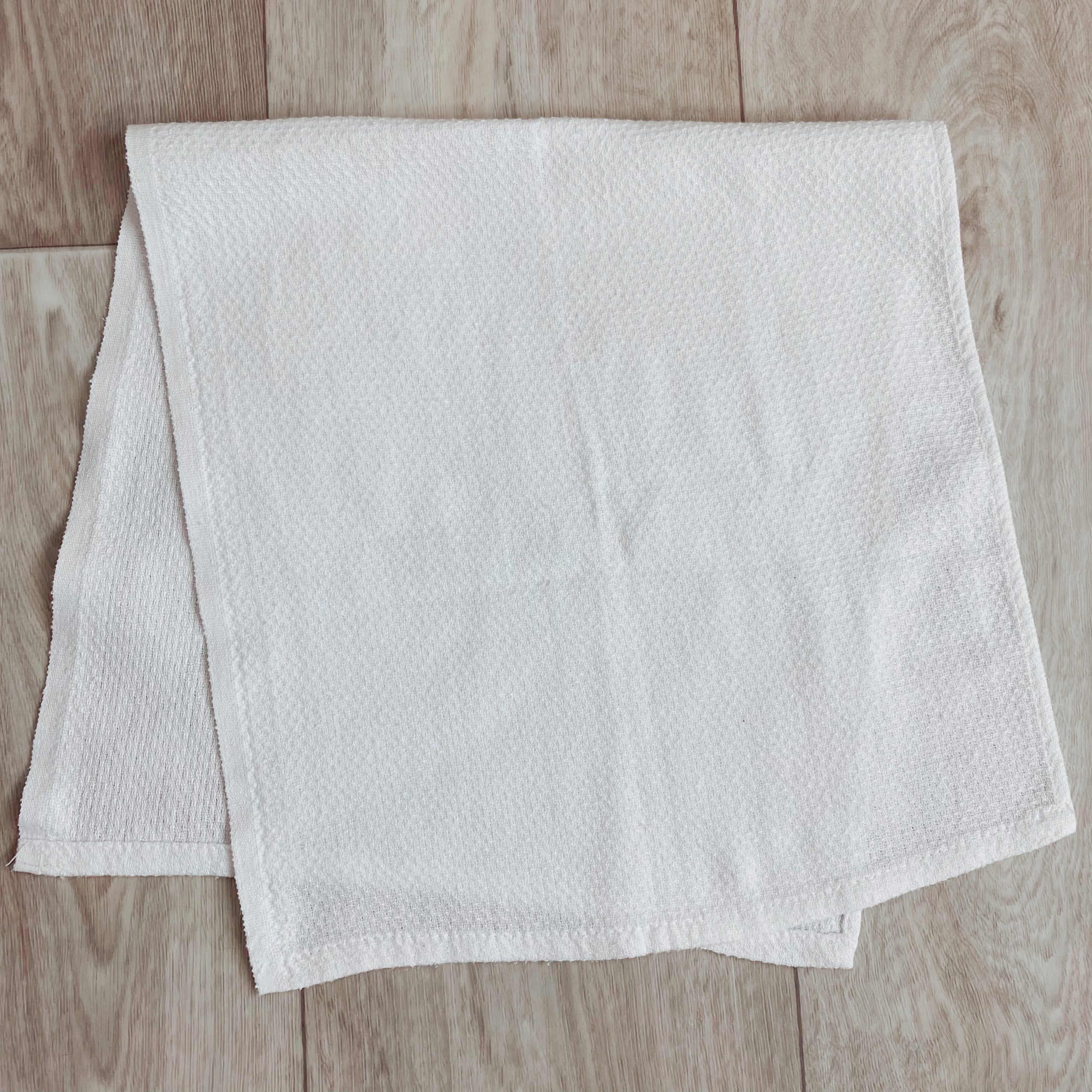 New White Surgical Huck Towels