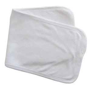 new babysense burp cloth x 2 beige and white with free post 