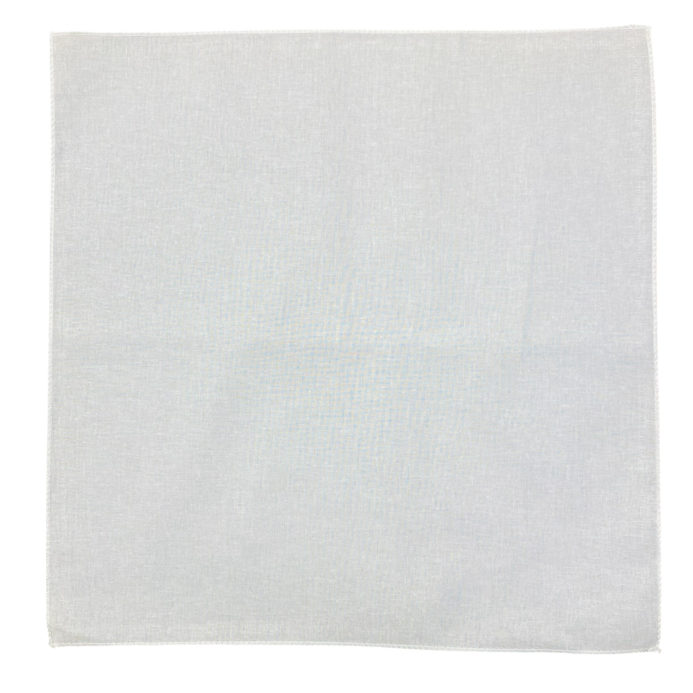 Premium Cotton Solid Color Handkerchief - 14" x 14"