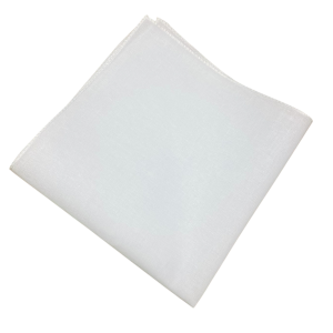 Premium Cotton Solid Color Handkerchief - 14" x 14"