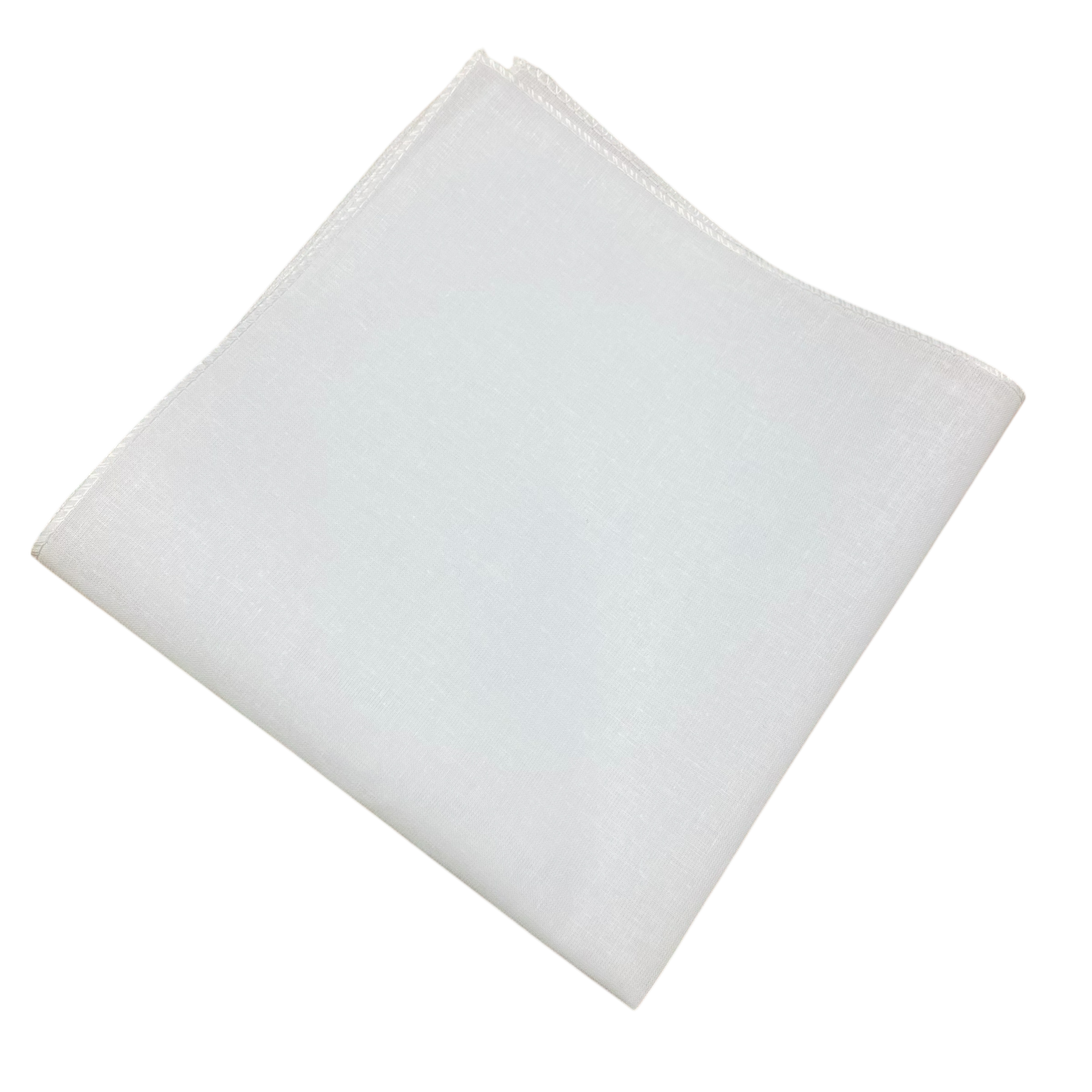 Premium Cotton Solid Color Handkerchief - 14" x 14"