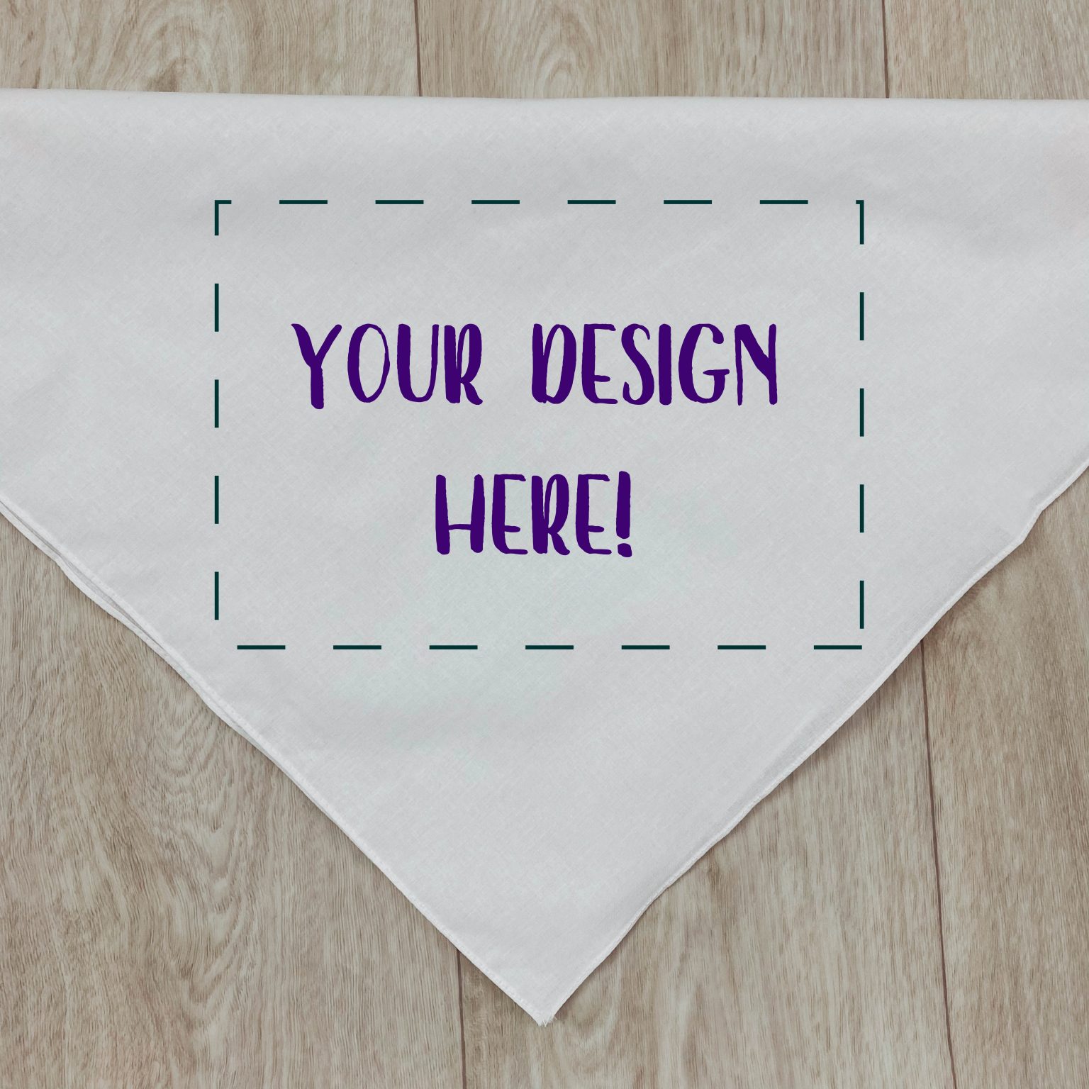 22" x 22" Cotton Bandana Handkerchiefs Cotton Creations