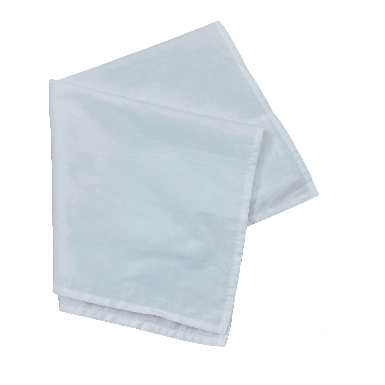 Bulk and Wholesale Pricing On White Handkerchiefs
