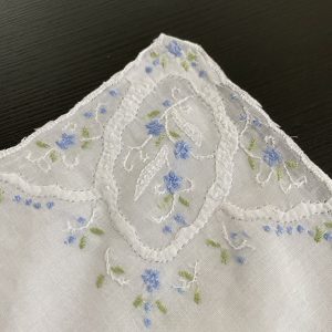 Handkerchief embroidery