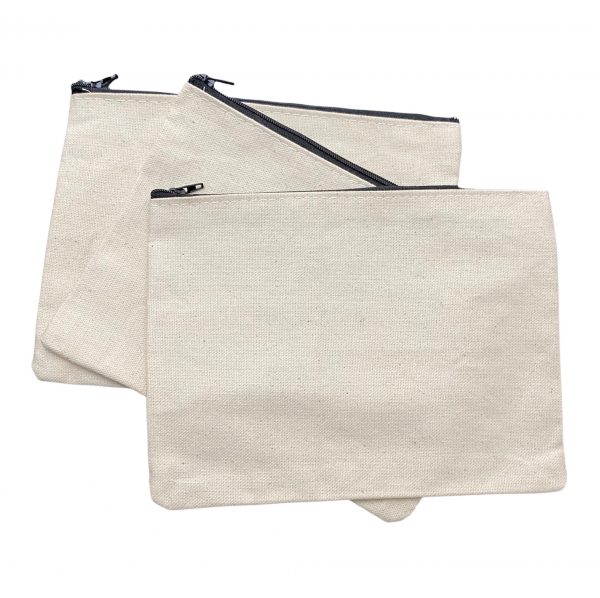 Craft Basics zippered pouch
