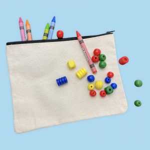 Craft Basics zippered pouch