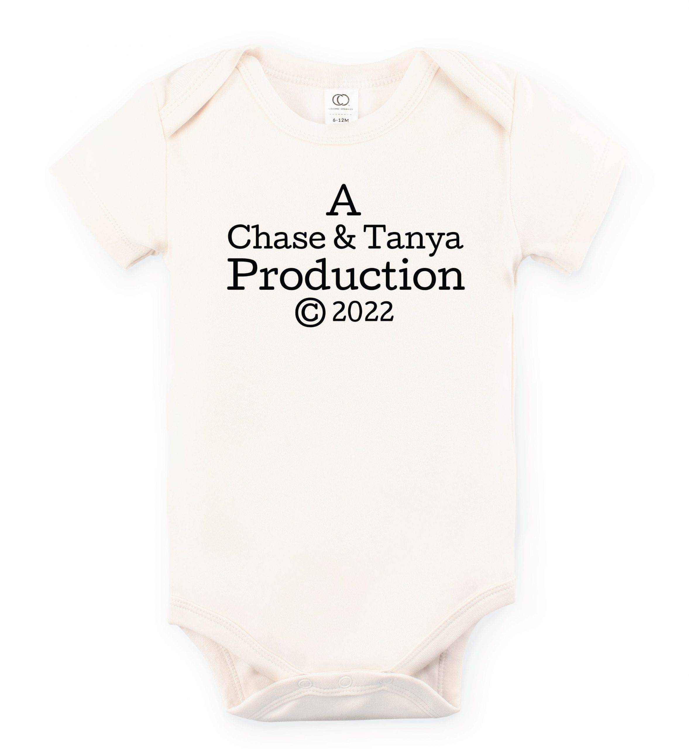 Baby Production Onesie Personalized Baby Gift Custom Onesie 