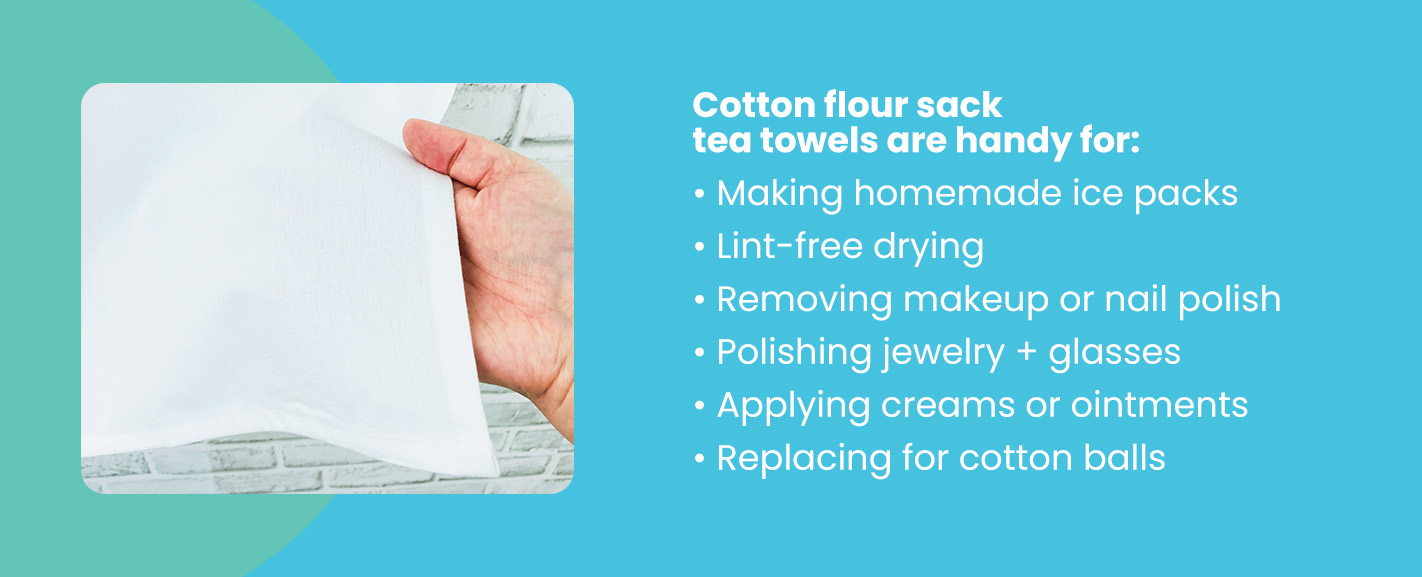 Cotton Tea Towels Custom Tea Towel Printing Available