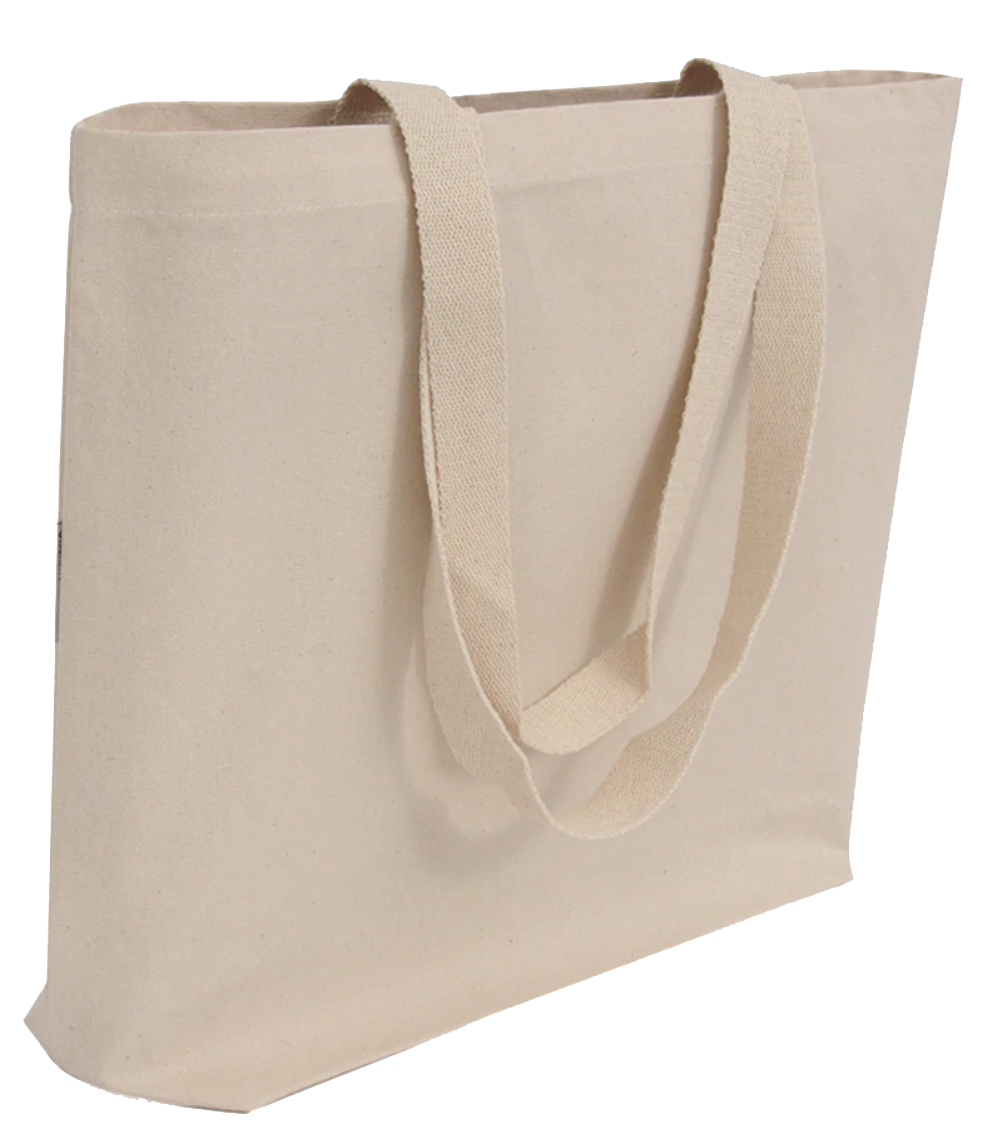 Organic Cotton Canvas Tote Bag | Dosso Beauty