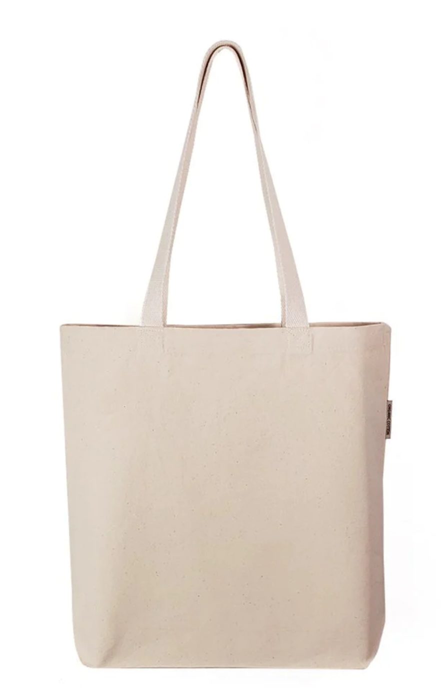 Durable 12 OZ Cotton Canvas Cosmetic Bag