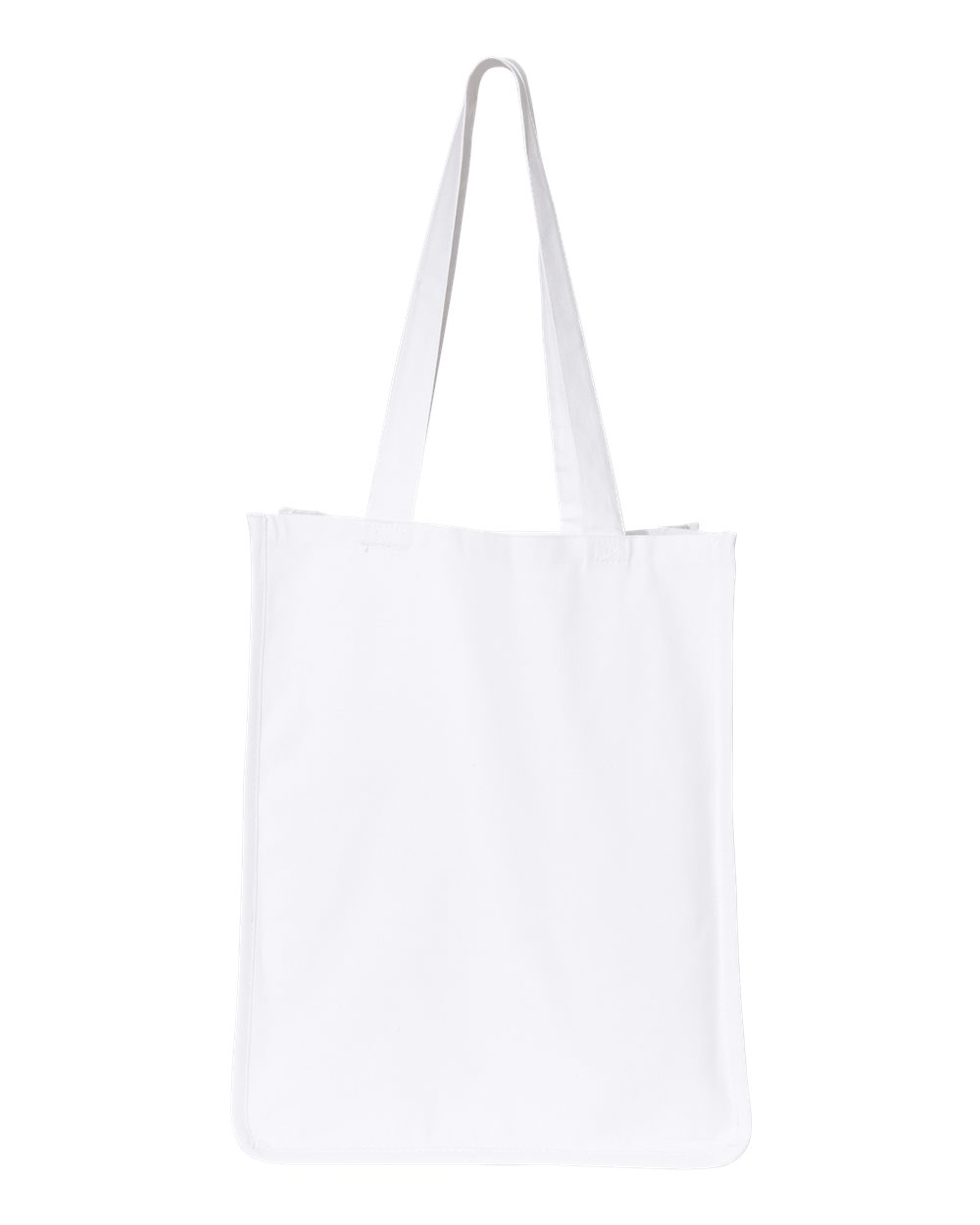 12oz White or Natural 27L Jumbo Shopping Tote Bag - Cotton Creations