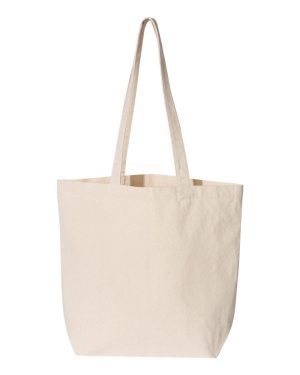 Custom Printed Tote Bag 16x16 - FabricSmiths
