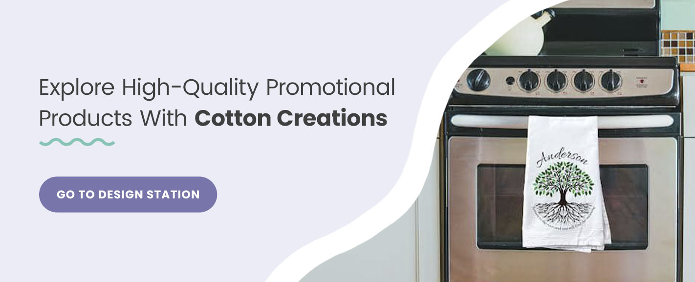 Explore High-Quality Promotional Products With Cotton Creations