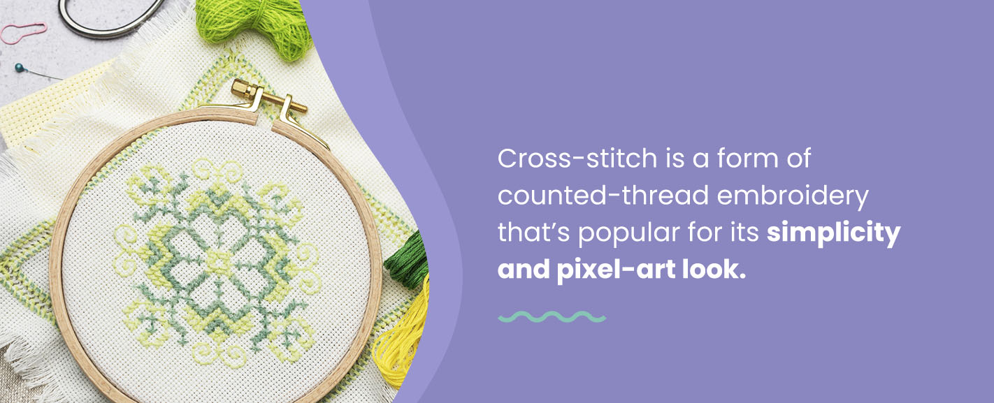 What Is Cross-Stitch?