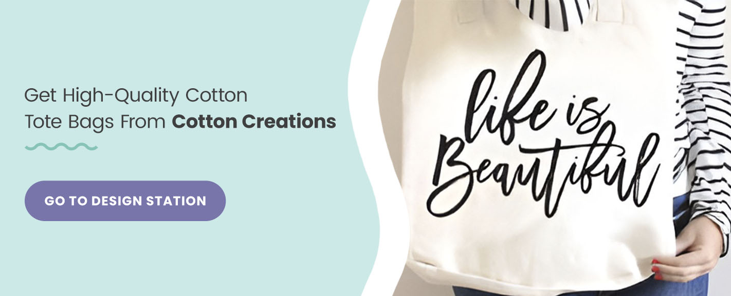 Get High-Quality Cotton Tote Bags From Cotton Creations