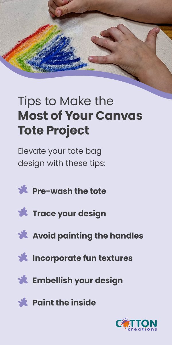 Tips to Make the Most of Your Canvas Tote Project