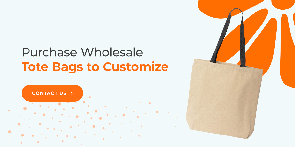 Purchase Wholesale Tote Bags to Customize 