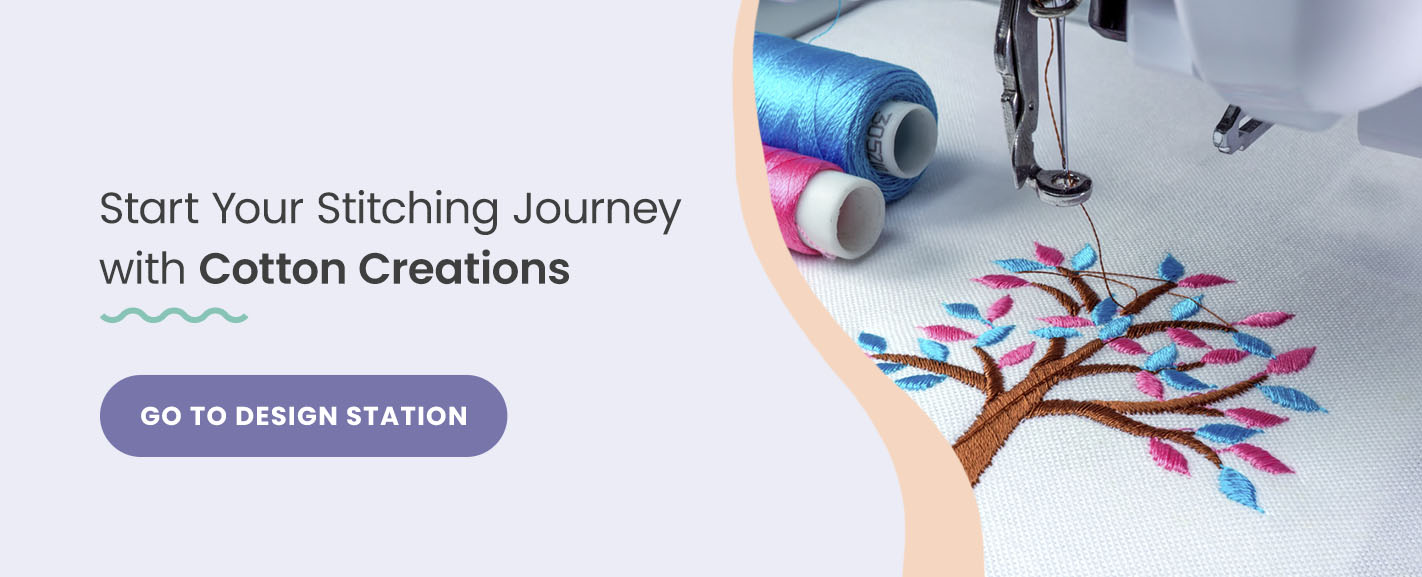 Start Your Stitching Journey with Cotton Creations