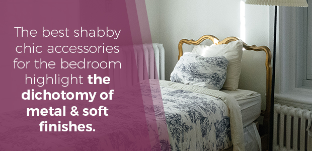 shabby chic bedroom deign