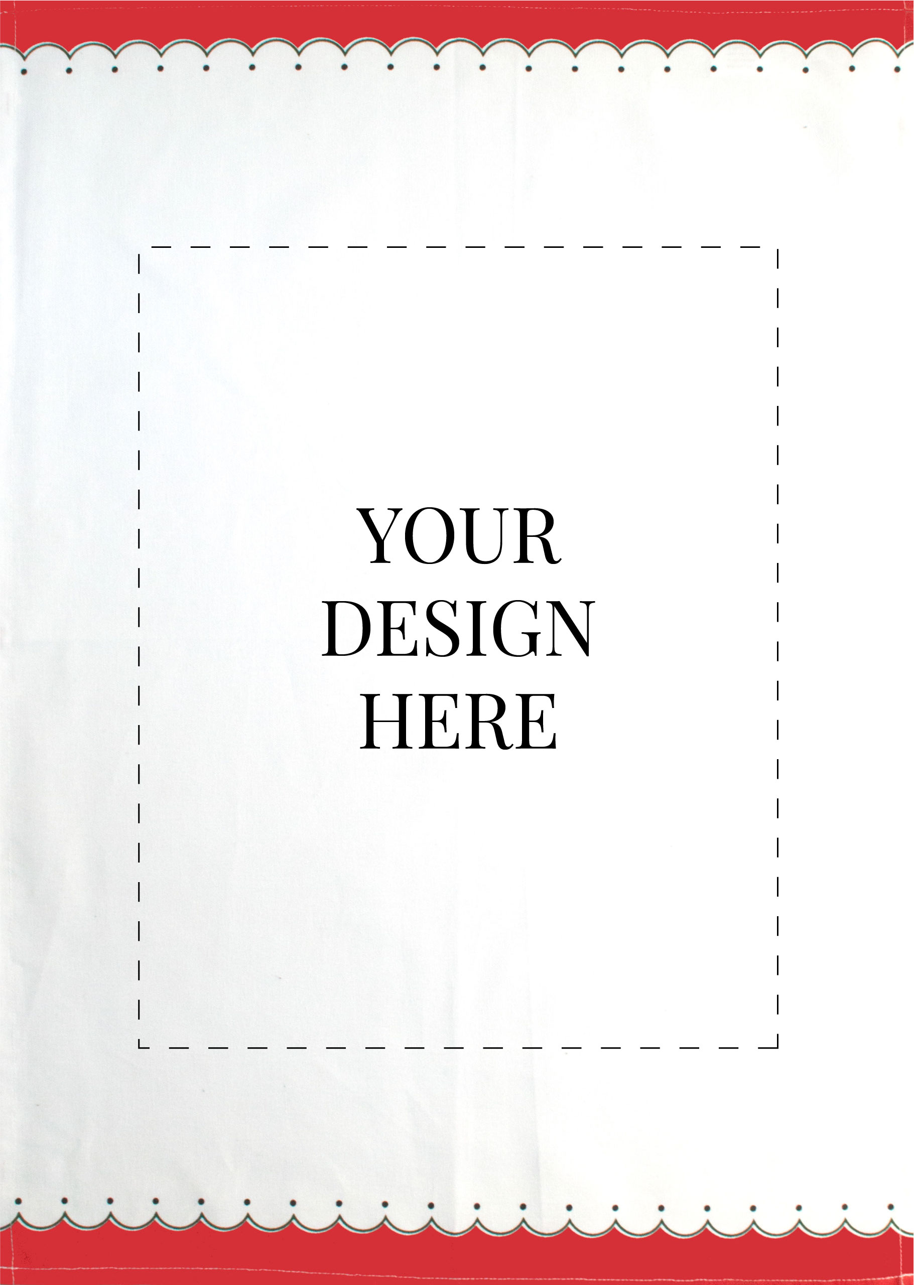 Limited Time - Red Holiday Colored Tea Towels - 20" x 28" - Image 4