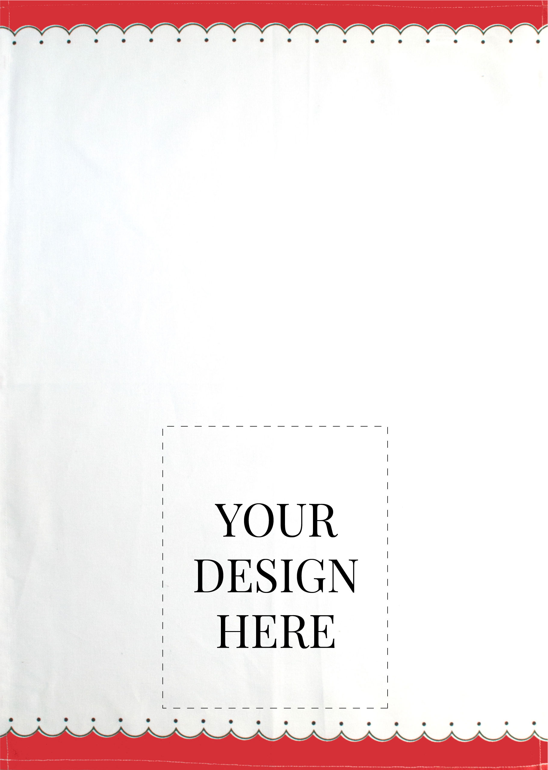 Limited Time - Red Holiday Colored Tea Towels - 20" x 28" - Image 5