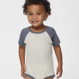 Infant Onesie - Baseball Fine Jersey Bodysuit