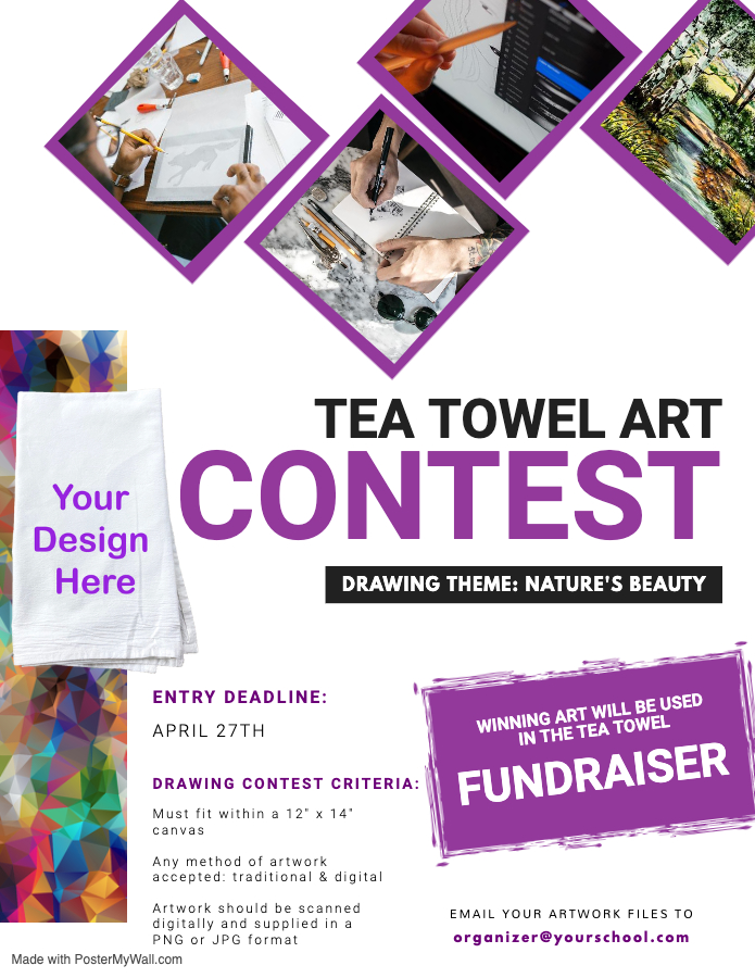 Art Contest Flyer Template_High School