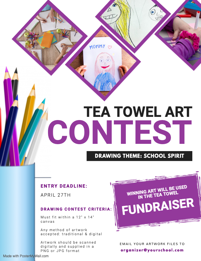 Art Contest Flyer Template_school