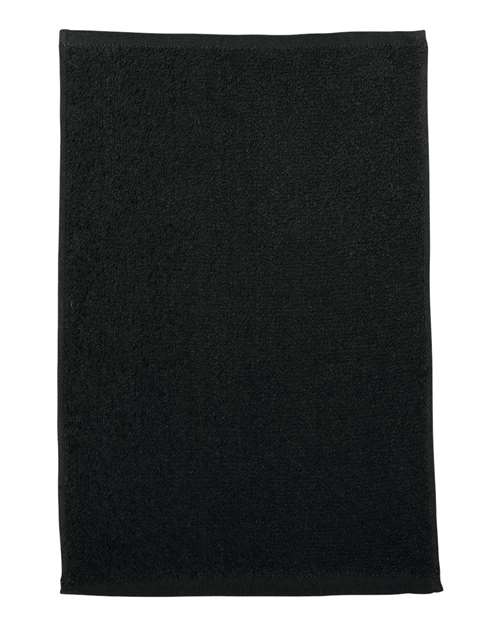 Velour Hemmed Rally Towel: 11in x 18in - Image 2