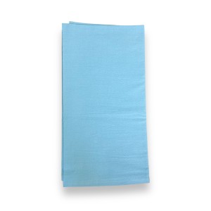Craft Basics Deluxe Light Blue Colored Flour Sack Towel - 28" x 29"