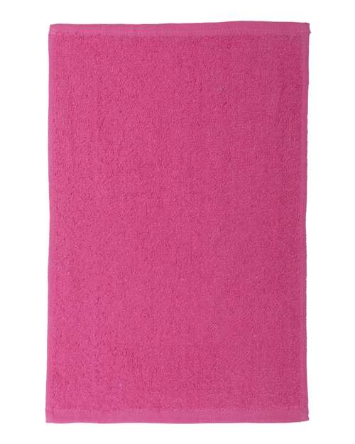Velour Hemmed Rally Towel: 11in x 18in - Image 3