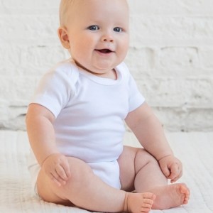 Organic Baby Onesie – Short Sleeve by Colored Organics