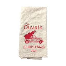 Christmas-Tree-Truck-on-Towel-scaled-1