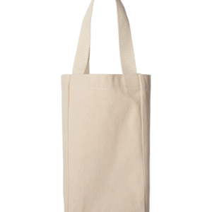10oz. Double Bottle Wine Tote Bag