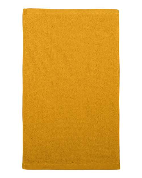 Velour Hemmed Rally Towel: 11in x 18in - Image 4