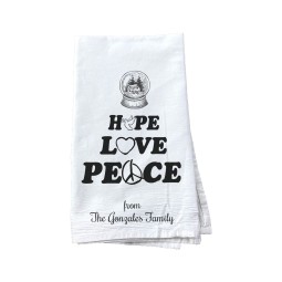 Hope-Love-Peace-Tree-on-Towel-scaled-1