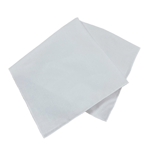 Large Cotton Bandana Handkerchief - 22" x 22"