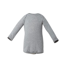 INFANT-LONG-SLEEVE-GREY